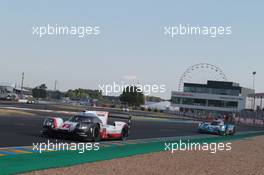 Porsche LMP Team - Porsche 919 Hybrid LMP1 - Timo BERNHARD, Earl BAMBER, Brendon HARTLEY 14.06.2017-18.06.2016 Le Mans 24 Hour Race 2017, Le Mans, France