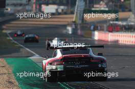 Porsche GT Team - Porsche 991 RSR LMGTE Pro - Richard LIETZ, Frederic MAKOWIECKI, Patrick PILET 14.06.2017-18.06.2016 Le Mans 24 Hour Race 2017, Le Mans, France