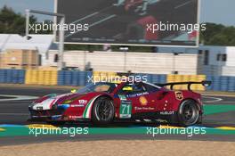 AF Corse - Ferrari 488 GTE LMGTE Pro - Davide RIGON, Sam BIRD, Miguel MOLINA 14.06.2017-18.06.2016 Le Mans 24 Hour Race 2017, Le Mans, France