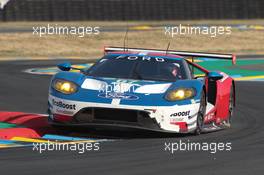 Ford Chip Ganassi Team UK - Ford GT LMGTE Pro - Andy PRIAULX, Harry TICKNELL, Luis Felipe DERANI 14.06.2017-18.06.2016 Le Mans 24 Hour Race 2017, Le Mans, France