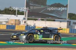 Aston Martin Racing - Aston Martin Vantage LMGTE Pro - Darren TURNER, Jonathan ADAM, Daniel SERRA 14.06.2017-18.06.2016 Le Mans 24 Hour Race 2017, Le Mans, France