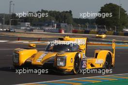 Racing Team Nederland - Dallara P217 Gibson LMP2 - Jan LAMMERS, Frits VAN EERD, Rubens BARRICHELLO 14.06.2017-18.06.2016 Le Mans 24 Hour Race 2017, Le Mans, France