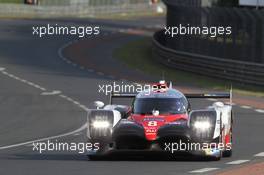 Toyota Gazoo Racing - Toyota TS050 - LMP1 - SÃ©bastien BUEMI, Anthony DAVIDSON, Kazuki NAKAJIMA 14.06.2017-18.06.2016 Le Mans 24 Hour Race 2017, Le Mans, France