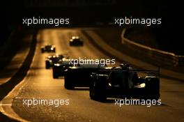 Low light action. FIA World Endurance Championship, Le Mans 24 Hours -Qualifying, Thursday 15th June 2017. Le Mans, France.