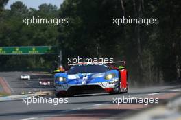 Ford Chip Ganassi Team USA - Ford GT LMGTE Pro - Ryan BRISCOE, Richard WESTBROOK, Scott DIXON 14.06.2017-18.06.2016 Le Mans 24 Hour Race 2017, Le Mans, France