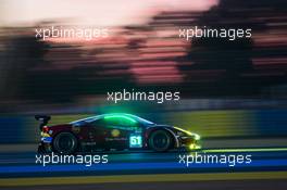 James Calado (GBR) / Alessandro Pier Guidi (ITA) / Michael Rugolo (ITA) #51 AF Corse Ferrari 488 GTE. FIA World Endurance Championship, Le Mans 24 Hours -Qualifying, Thursday 15th June 2017. Le Mans, France.