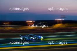 Richard Wee (SGP) / Hiroki Katoh (JPN) / Alvaro Parente (POR) #60 Clearwater Racing, Ferrari 488 GTE. FIA World Endurance Championship, Le Mans 24 Hours -Qualifying, Thursday 15th June 2017. Le Mans, France.