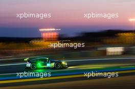 Jonathan Adam (GBR) / Darren Turner (GBR) / Daniel Serra (BRA) #97 Aston Martin Racing, Aston Martin Vantage. FIA World Endurance Championship, Le Mans 24 Hours -Qualifying, Thursday 15th June 2017. Le Mans, France.