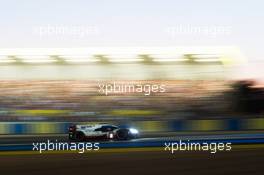 Timo Bernhard (GER) / Earl Bamber (NZL) / Brendon Hartley (NZL) #02 Porsche LMP Team, Porsche 919 Hybrid. FIA World Endurance Championship, Le Mans 24 Hours -Qualifying, Thursday 15th June 2017. Le Mans, France.
