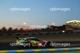 Larbre Competition - Corvette C7 R LMGTE Am - Fernando REES, Romain BRANDELA, Christian PHILIPPON 14.06.2017-18.06.2016 Le Mans 24 Hour Race 2017, Le Mans, France