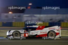 Toyota Gazoo Racing - Toyota TS050 - LMP1 - Jose Maria LOPEZ, Yuji KUNIMOTO, Nicolas LAPIERRE 14.06.2017-18.06.2016 Le Mans 24 Hour Race 2017, Le Mans, France