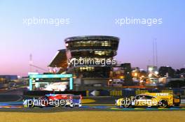 Eurasia Motorsport - Ligier JSP 217 LMP2 - Jacques NICOLET, Pierre NICOLET, Erik MARIS  Racing Team Nederland - Dallara P217 Gibson LMP2 - Jan LAMMERS, Frits VAN EERD, Rubens BARRICHELLO 14.06.2017-18.06.2016 Le Mans 24 Hour Race 2017, Le Mans, France