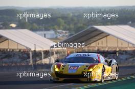 JMW Motorsport - Ferrari 488 GTE LMGTE Am - Robert SMITH, Will STEVENS, Dries VANTHOOR 14.06.2017-18.06.2016 Le Mans 24 Hour Race 2017, Le Mans, France