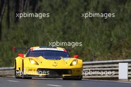 Corvette Racing GM - Corvette C7 R LMGTE Pro - Jan MAGNUSSEN, Antonio GARCIA, Jordan TAYLOR 14.06.2017-18.06.2016 Le Mans 24 Hour Race 2017, Le Mans, France