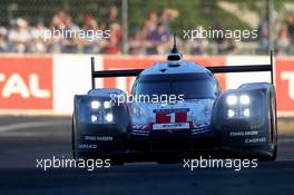Porsche LMP Team - Porsche 919 Hybrid LMP1 - Neel JANI, AndrÃ© LOTTERER, Nick TANDY 14.06.2017-18.06.2016 Le Mans 24 Hour Race 2017, Le Mans, France
