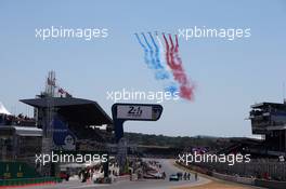 Start of the race 14.06.2017-18.06.2016 Le Mans 24 Hour Race 2017, Le Mans, France