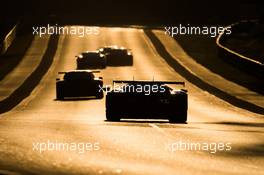 Low light action. FIA World Endurance Championship, Le Mans 24 Hours - Race, Saturday 17th June 2017. Le Mans, France.