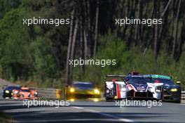 United Autosports - Ligier JSP 217 LMP2 - William OWEN, Hugo DE SADELEER, Filipe ALBUQUERQUE 14.06.2017-18.06.2016 Le Mans 24 Hour Race 2017, Le Mans, France
