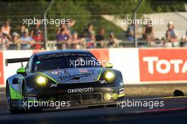 Proton Competition - Porsche 991 RSR LMGTE Am - Patrick LONG, Abdulaziz Turki AL FAISAL, Michael HEDLUND 14.06.2017-18.06.2016 Le Mans 24 Hour Race 2017, Le Mans, France