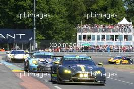 Aston Martin Racing - Aston Martin Vantage LMGTE Am - Paul Dalla LANA, Pedro LAMY, Mathias LAUDA 14.06.2017-18.06.2016 Le Mans 24 Hour Race 2017, Le Mans, France