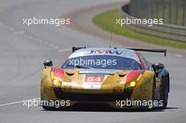 JMW Motorsport - Ferrari 488 GTE LMGTE Am - Robert SMITH, Will STEVENS, Dries VANTHOOR 14.06.2017-18.06.2016 Le Mans 24 Hour Race 2017, Le Mans, France