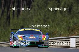 Clearwater Racing - Ferrari 488 GTE LMGTE Am - Richard WEE, Hiroki KATOH, Alvaro PARENTE 14.06.2017-18.06.2016 Le Mans 24 Hour Race 2017, Le Mans, France