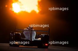 Low light action. FIA World Endurance Championship, Le Mans 24 Hours - Race, Saturday 17th June 2017. Le Mans, France.