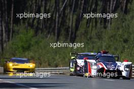 United Autosports - Ligier JSP 217 LMP2 - William OWEN, Hugo DE SADELEER, Filipe ALBUQUERQUE 14.06.2017-18.06.2016 Le Mans 24 Hour Race 2017, Le Mans, France