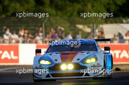 Beechdean AMR - - Aston Martin Vantage LMGTE Am - Andrew HOWARD, Ross GUNN, Oliver BRYANT 14.06.2017-18.06.2016 Le Mans 24 Hour Race 2017, Le Mans, France