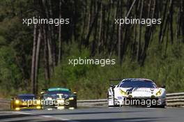 Scuderia Corsa - Ferrari 488 GTE LMGTE Am - Cooper MAC NEIL, William SWEEDLER, Townsend BELL 14.06.2017-18.06.2016 Le Mans 24 Hour Race 2017, Le Mans, France
