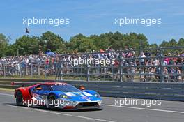 Ford Chip Ganassi Team USA - Ford GT LMGTE Pro - Joey HAND, Dirk MÃœLLER, Tony KANAAN 14.06.2017-18.06.2016 Le Mans 24 Hour Race 2017, Le Mans, France