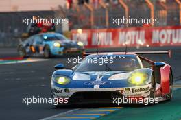Ford Chip Ganassi Team UK - Ford GT LMGTE Pro - Andy PRIAULX, Harry TICKNELL, Luis Felipe DERANI 14.06.2017-18.06.2016 Le Mans 24 Hour Race 2017, Le Mans, France