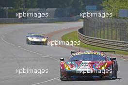 AF Corse - Ferrari 488 GTE LMGTE Pro - James CALADO, Alessandro Pier GUIDI, Lucas DI GRASSI 14.06.2017-18.06.2016 Le Mans 24 Hour Race 2017, Le Mans, France