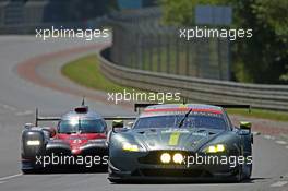 Aston Martin Racing - Aston Martin Vantage LMGTE Pro - Nicki THIIM, Marco SORENSEN, Richie STANAWAY 14.06.2017-18.06.2016 Le Mans 24 Hour Race 2017, Le Mans, France