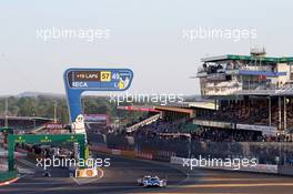 Celiar Villorba Corse - Dallara P217 Gibson LMP2 - Roberto LACORTE, Giorgio SERNAGIOTTO, Andrea BELLICHI 14.06.2017-18.06.2016 Le Mans 24 Hour Race 2017, Le Mans, France