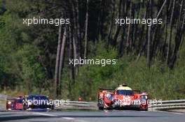 Tockwith Motorsport - Ligier JSP 217 LMP2 - Nigel MOORE, Philip HANSON, Karun CHANDHOK 14.06.2017-18.06.2016 Le Mans 24 Hour Race 2017, Le Mans, France