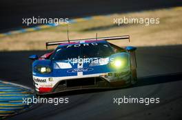 Andy Priaulx (GBR) / Harry Tincknell (GBR) / Pipo Derani (BRA) #67 Ford Chip Ganassi Team UK Ford GT. FIA World Endurance Championship, Le Mans 24 Hours - Race, Saturday 17th June 2017. Le Mans, France.