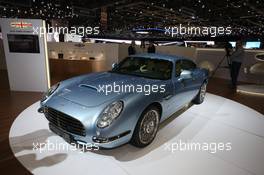 DB Speedback GT 07-08.03.2017. Geneva International Motor Show, Geneva, Switzerland. www.xpbimages.com, EMail: requests@xpbimages.com - copy of publication required for printed pictures. Every used picture is fee-liable. © Copyright: Photo4 / XPB Images