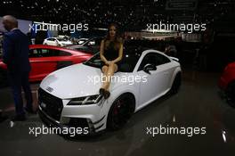 ABT Audi TT RS-R 07-08.03.2017. Geneva International Motor Show, Geneva, Switzerland. www.xpbimages.com, EMail: requests@xpbimages.com - copy of publication required for printed pictures. Every used picture is fee-liable. © Copyright: Photo4 / XPB Images