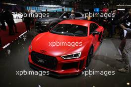 ABT R8 PLUS V10 07-08.03.2017. Geneva International Motor Show, Geneva, Switzerland. www.xpbimages.com, EMail: requests@xpbimages.com - copy of publication required for printed pictures. Every used picture is fee-liable. © Copyright: Photo4 / XPB Images