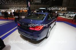 Alpina B5 07-08.03.2017. Geneva International Motor Show, Geneva, Switzerland. www.xpbimages.com, EMail: requests@xpbimages.com - copy of publication required for printed pictures. Every used picture is fee-liable. © Copyright: Photo4 / XPB Images
