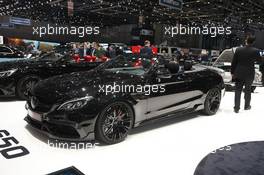 Brabus C650 07-08.03.2017. Geneva International Motor Show, Geneva, Switzerland. www.xpbimages.com, EMail: requests@xpbimages.com - copy of publication required for printed pictures. Every used picture is fee-liable. © Copyright: Photo4 / XPB Images