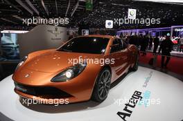 Artega Scalo Super Eletttra 07-08.03.2017. Geneva International Motor Show, Geneva, Switzerland. www.xpbimages.com, EMail: requests@xpbimages.com - copy of publication required for printed pictures. Every used picture is fee-liable. © Copyright: Photo4 / XPB Images