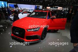 ABT RS6 + Avant 07-08.03.2017. Geneva International Motor Show, Geneva, Switzerland. www.xpbimages.com, EMail: requests@xpbimages.com - copy of publication required for printed pictures. Every used picture is fee-liable. © Copyright: Photo4 / XPB Images