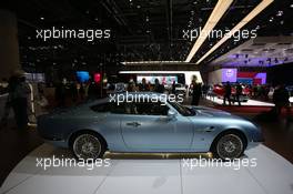 DB Speedback GT 07-08.03.2017. Geneva International Motor Show, Geneva, Switzerland. www.xpbimages.com, EMail: requests@xpbimages.com - copy of publication required for printed pictures. Every used picture is fee-liable. © Copyright: Photo4 / XPB Images
