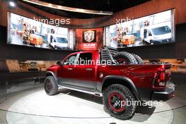 09.01.2017 Dodge RAM Rebel TRX 09-10.01.2017 North American International Motorshow, Detroit, USA
