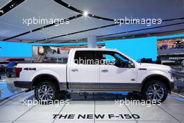 09.01.2017 Ford F-150 09-10.01.2017 North American International Motorshow, Detroit, USA