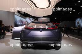 09.01.2017 Lexus UX Concept 09-10.01.2017 North American International Motorshow, Detroit, USA