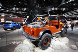 09.01.2017 Jeep CJ66 Concept 09-10.01.2017 North American International Motorshow, Detroit, USA