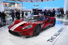 09.01.2017 Ford GT 09-10.01.2017 North American International Motorshow, Detroit, USA